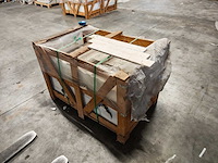 Natuursteen travertin white wandtegel 8x60 cm 14,4 m² - afbeelding 6 van  6