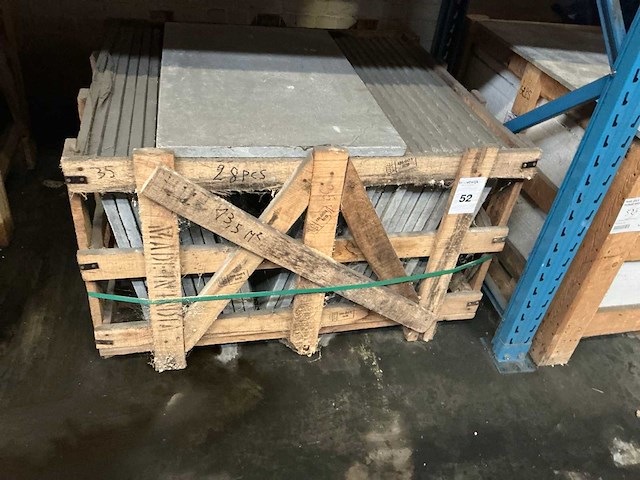 Natuursteen tuintegel (28x) - afbeelding 2 van  2