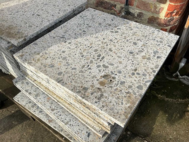 Natuursteen tuintegel (36x) - afbeelding 1 van  3