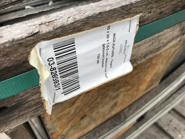 Natuursteen tuintegel ca. 24,12m2 - afbeelding 3 van  3