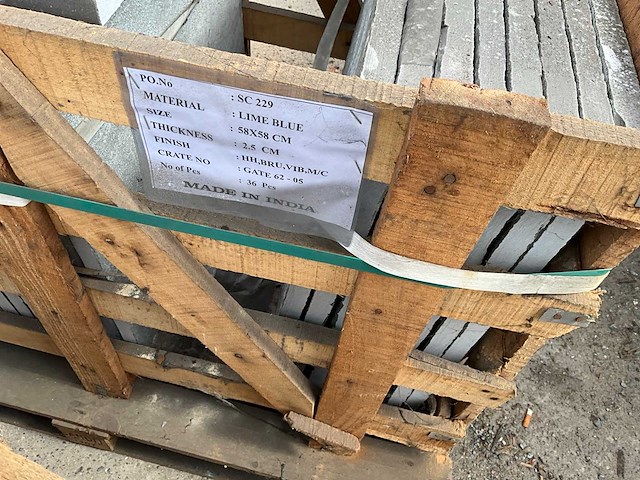 Natuursteen tuintegel ca.28,47m2 - afbeelding 6 van  9
