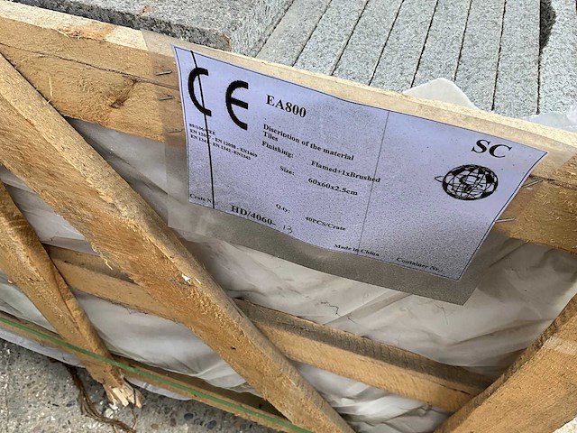 Natuursteen tuintegel ca.28,47m2 - afbeelding 4 van  9