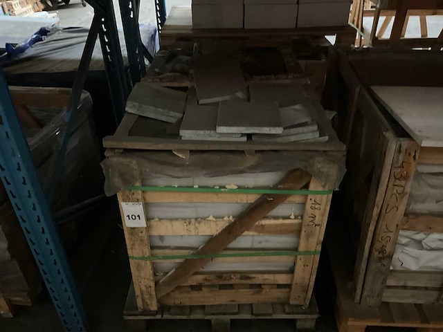 Natuursteen tuintegel - afbeelding 3 van  3