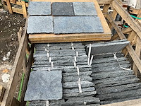 Natuursteen tuintegels ca. 100m2 - afbeelding 17 van  18