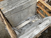 Natuursteen tuintegels ca. 44m2 - afbeelding 5 van  8