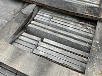 Natuursteen tuintegels ca. 44m2 - afbeelding 8 van  8