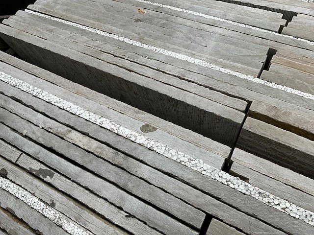 Natuursteen tuintegels ca. 44m2 - afbeelding 4 van  8