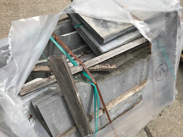 Natuursteen tuintegels kilkenny 1 pallet - afbeelding 3 van  3
