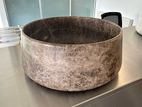 Natuurstenen lavabo - afbeelding 1 van  6