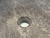 Natuurstenen lavabo - afbeelding 4 van  6