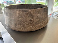 Natuurstenen lavabo - afbeelding 6 van  6