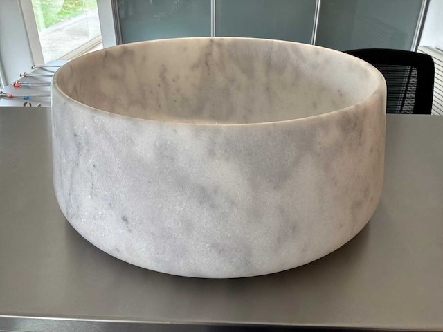 Natuurstenen lavabo - afbeelding 1 van  6