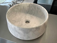 Natuurstenen lavabo - afbeelding 2 van  6