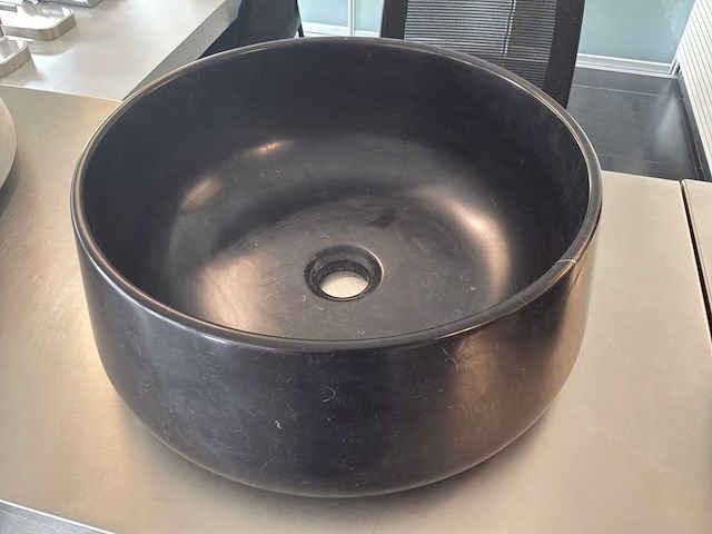Natuurstenen lavabo - afbeelding 2 van  5