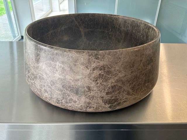 Natuurstenen lavabo - afbeelding 2 van  6
