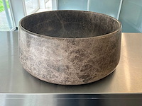 Natuurstenen lavabo - afbeelding 2 van  6