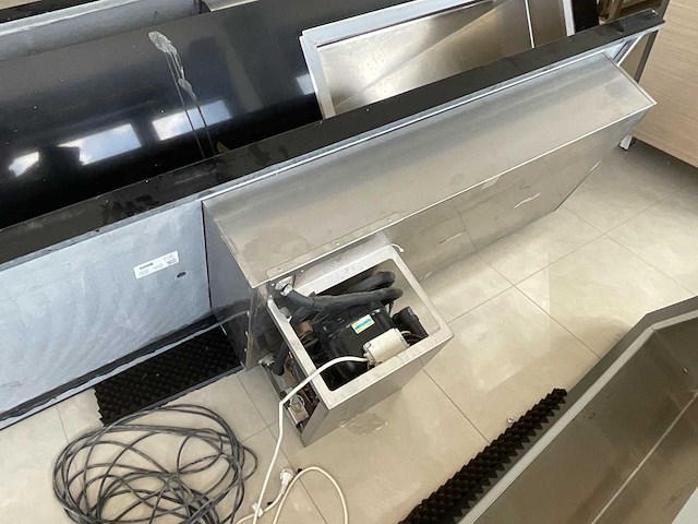 Natuurstenen werktafel met bain marie (4x) - afbeelding 2 van  21