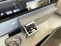 Natuurstenen werktafel met bain marie (4x) - afbeelding 2 van  21