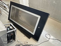 Natuurstenen werktafel met bain marie (4x) - afbeelding 3 van  21