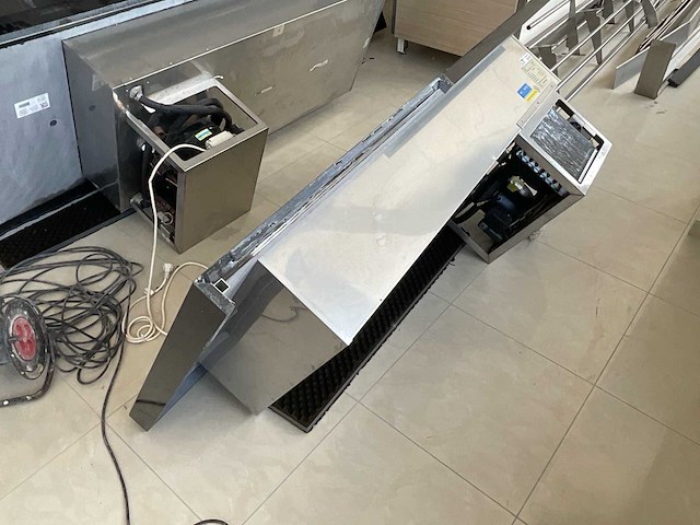 Natuurstenen werktafel met bain marie (4x) - afbeelding 4 van  21
