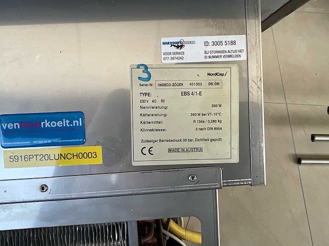Natuurstenen werktafel met bain marie (4x) - afbeelding 5 van  21