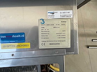 Natuurstenen werktafel met bain marie (4x) - afbeelding 5 van  21