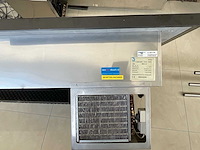 Natuurstenen werktafel met bain marie (4x) - afbeelding 6 van  21