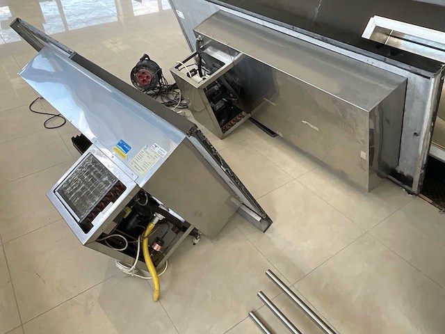 Natuurstenen werktafel met bain marie (4x) - afbeelding 7 van  21