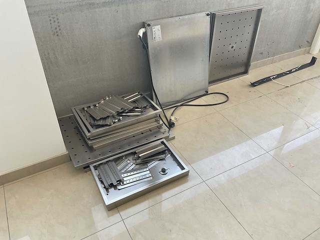 Natuurstenen werktafel met bain marie (4x) - afbeelding 8 van  21