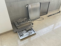Natuurstenen werktafel met bain marie (4x) - afbeelding 8 van  21