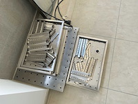 Natuurstenen werktafel met bain marie (4x) - afbeelding 9 van  21