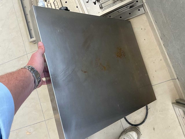 Natuurstenen werktafel met bain marie (4x) - afbeelding 13 van  21