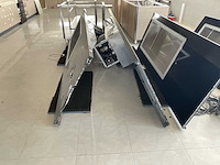 Natuurstenen werktafel met bain marie (4x) - afbeelding 19 van  21