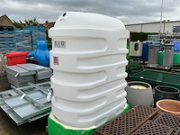 Nau 1001 pvc opslagtank voor diesel 750 liter