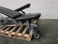 Nautilus adjustable bench trainingsbank - afbeelding 3 van  6