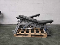 Nautilus adjustable bench trainingsbank