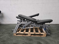 Nautilus adjustable bench trainingsbank - afbeelding 1 van  5