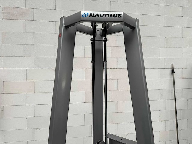 Nautilus cable row - afbeelding 2 van  4