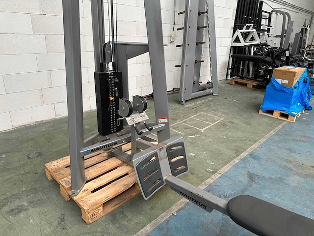Nautilus cable row - afbeelding 4 van  4