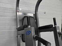Nautilus pull up-dip krachtstation - afbeelding 2 van  4