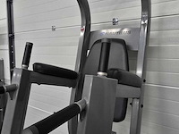 Nautilus pull up-dip krachtstation - afbeelding 1 van  4