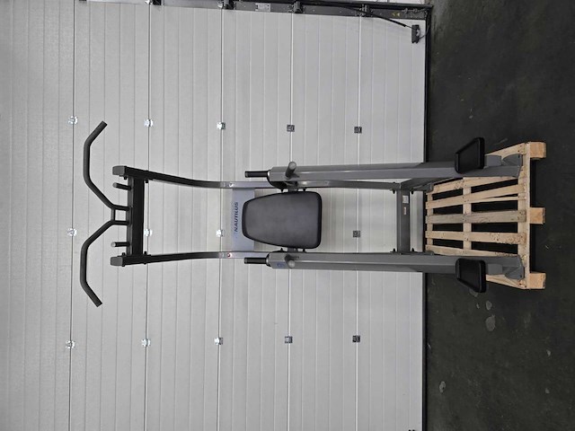 Nautilus pull up-dip krachtstation - afbeelding 3 van  4