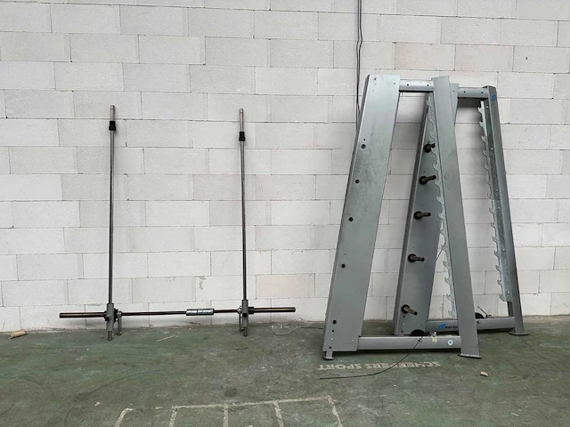 Nautilus smith machine krachtstation - afbeelding 1 van  5