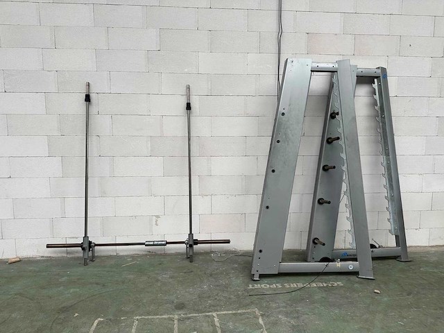 Nautiluss smith machine - afbeelding 2 van  5