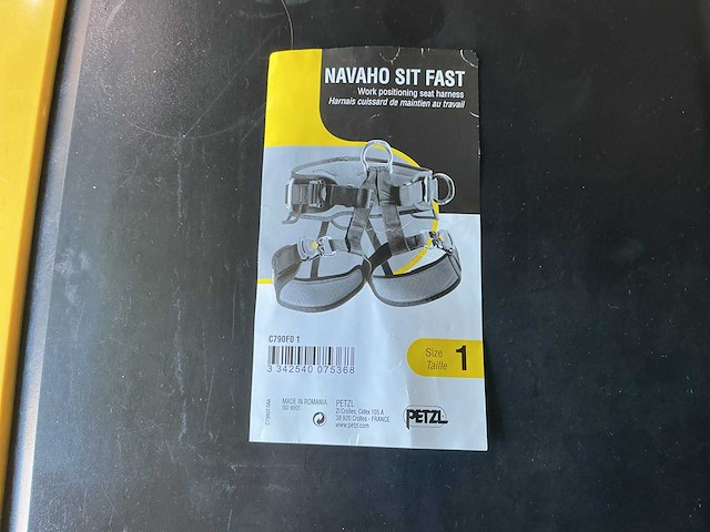 Navaho veiligheid harnas - afbeelding 1 van  1