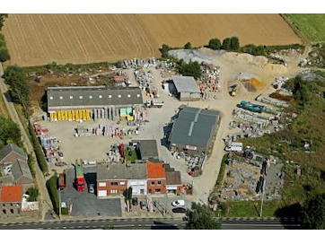 Naveiling bouwmarkt- dhz zaak lebegge tienen