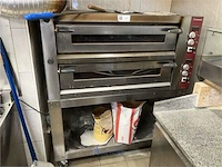 Naveiling wegens faillissement il giardino trattoria pizzeria bv - divers horecamateriaal te bornem