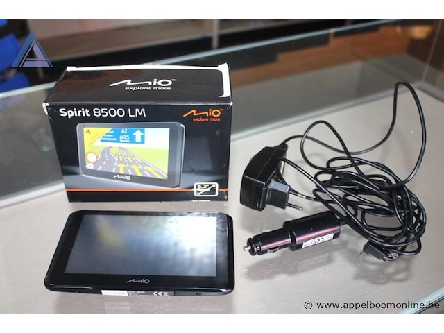 Navigatiesysteem, mio, spirit 8500 lm, 6.2", werking niet gekend - afbeelding 2 van  2