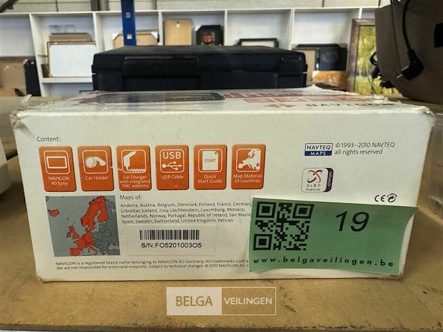 Navigon easy europe 23 auto navigatie - afbeelding 2 van  3