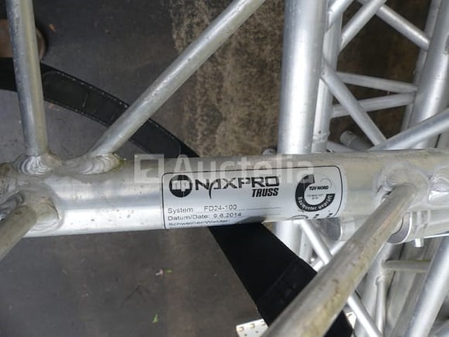 Naxpro aluminium modulaire structurele elementenset - afbeelding 3 van  5